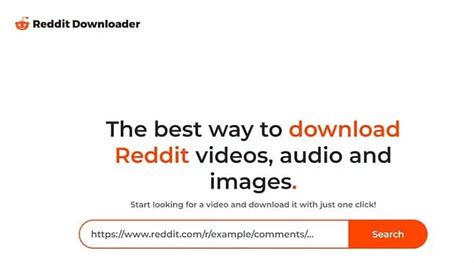 redditsave|Reddit Video Downloader